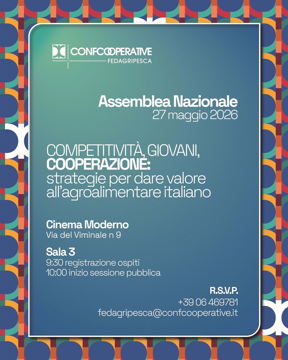 Assemblea Nazionale Fedagripesca