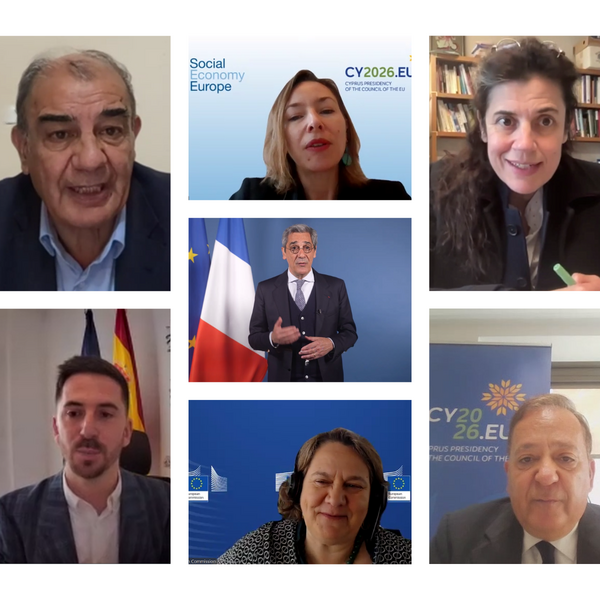 La democrazia in azione: gli attori dell'economia sociale portano i valori dell'UE ai cittadini