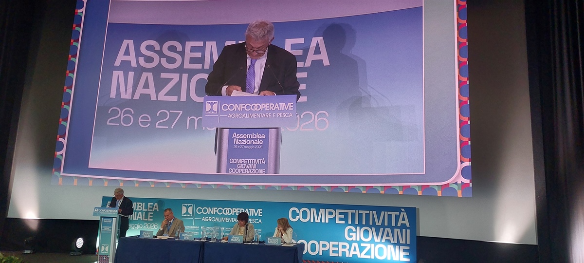 Raffaele Drei rieletto presidente di Confcooperative agroalimentare e pesca