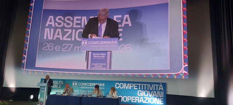 Raffaele Drei rieletto presidente di Confcooperative agroalimentare e pesca