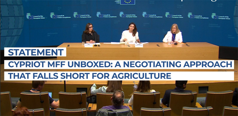 Il QFP cipriota sotto la lente: un approccio negoziale insufficiente per l'agricoltura