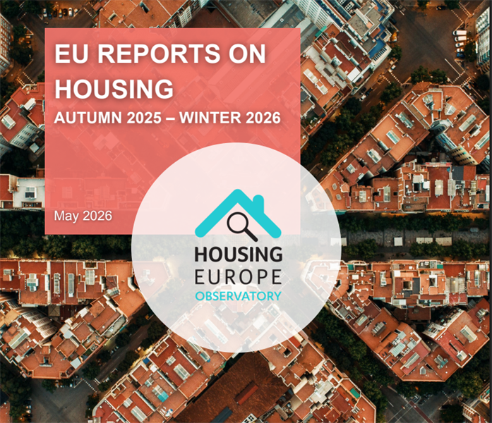 Crisi abitativa in Europa: evidenze e priorità dal report Housing Europe 2025-2026