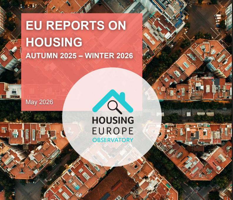 Crisi abitativa in Europa: evidenze e priorità dal report Housing Europe 2025-2026