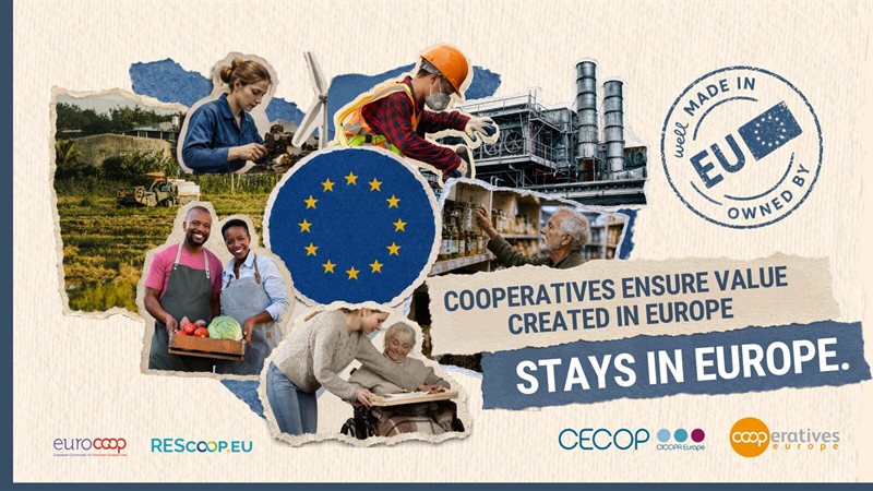Verso un “Made in Europe” più sostenibile: le proposte del movimento cooperativo europeo