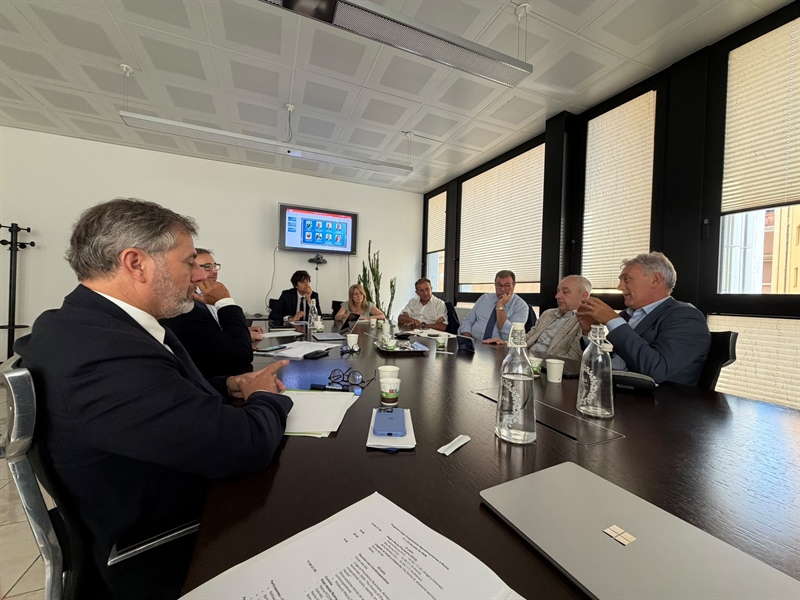 Le cooperative spagnole incontrano Confcooperative Agroalimentare e Pesca a Roma
