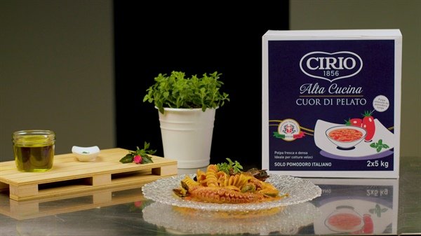 Cirio diventa partner della scuola di cucina ALMA 