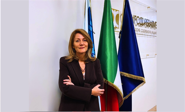 NOMINE, BARBARA MINISCI NUOVO DIRETTORE DI CONFCOOPERATIVE FEDAGRIPESCA 